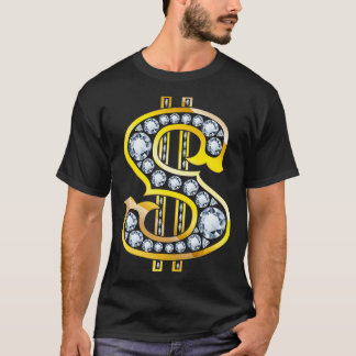Dollar-Zeichen Cool Mehr Cash Funny Gift1 T-Shirt