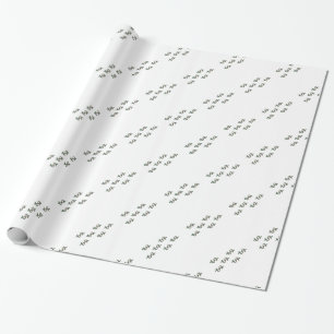 Dollar-Zeichen Geschenkpapier