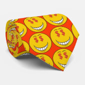 Dollar-Zeichen-Gesichts-Hals-Krawatte Krawatte (Gerollt)