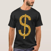 Dollar-Zeichen Kleidung modischer Dollar T-Shirt (Vorderseite)