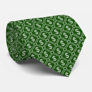 Dollar-Zeichen Krawatte