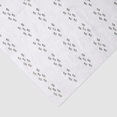 Dollar-Zeichen Seidenpapier (Ausschnitt)