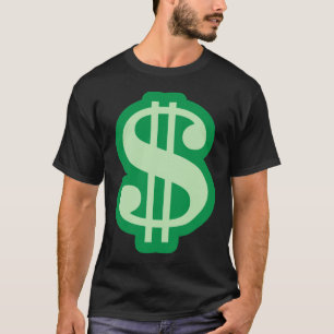 Dollar-Zeichen T-Shirt