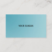 Dollarart Visitenkarte (Rückseite)