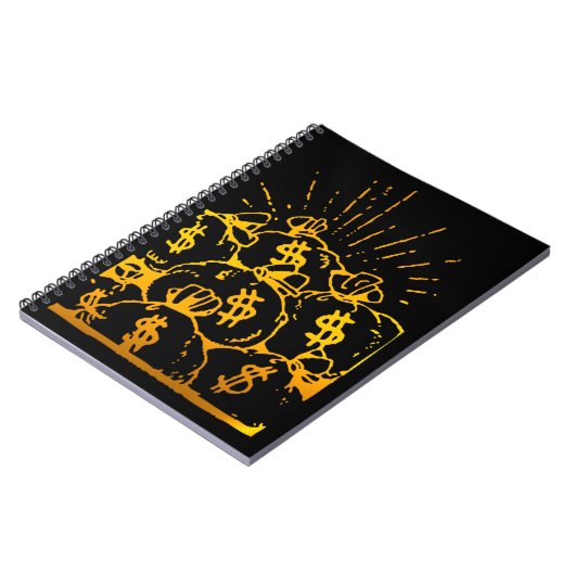 Dollarbags Notizblock (Linke Seite)