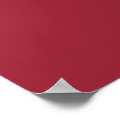 Dollarbaum Poster (Ecke)