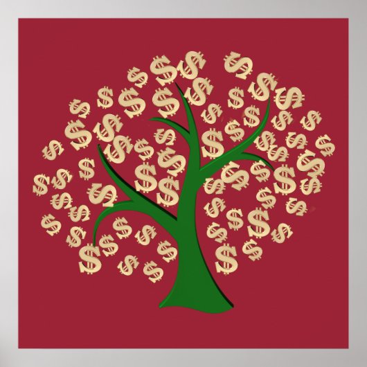 Dollarbaum Poster (Vorne)