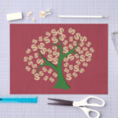 Dollarbaum Seidenpapier (Handwerk)