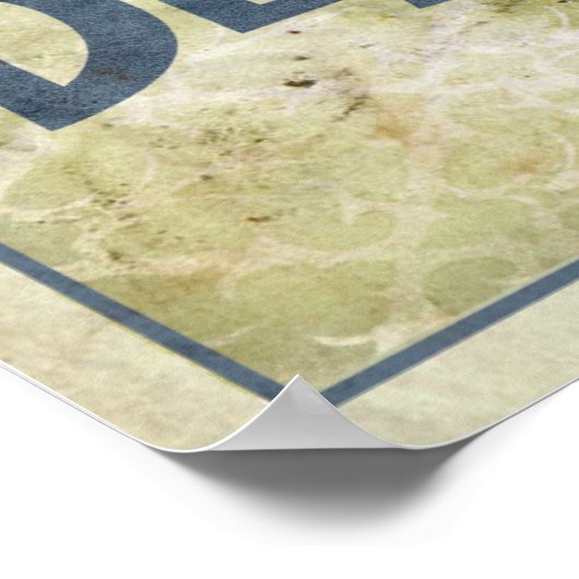 Dollarfaust Poster (Ecke)