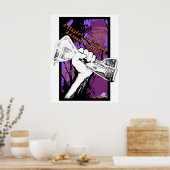 Dollarfaust Poster (Küche)