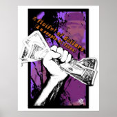 Dollarfaust Poster (Vorne)