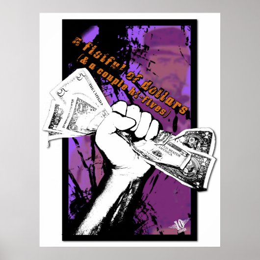 Dollarfaust Poster (Vorne)