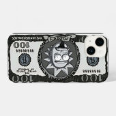 Dollargehäuse iPhone Hülle (Rückseite (Horizontal))