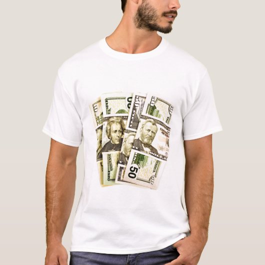 Dollargeld T-Shirt (Vorderseite)