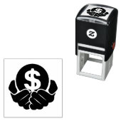 Dollargewinn Permastempel (Beispiel)