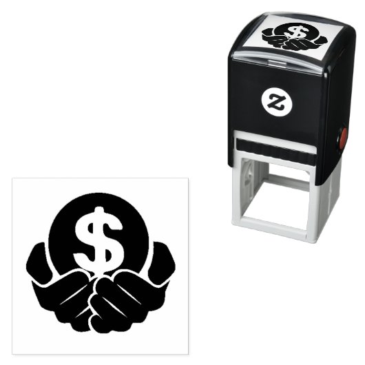 Dollargewinn Permastempel (Beispiel)