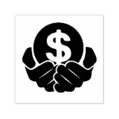 Dollargewinn Permastempel (Design)