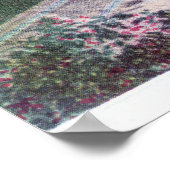 Dollarhide Trestle, Shasta Route, Südpazifik Poster (Ecke)