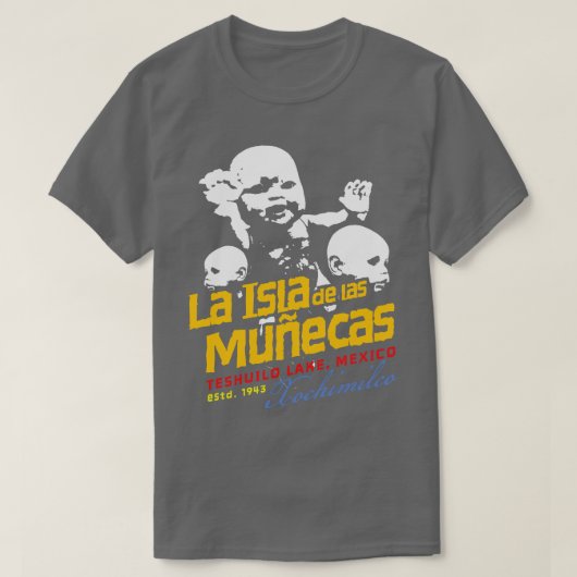 Dollarinsel T-Shirt (Design vorne)
