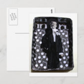 Dollarkarte 3: May/Top Hat Postkarte (Vorne/Hinten)