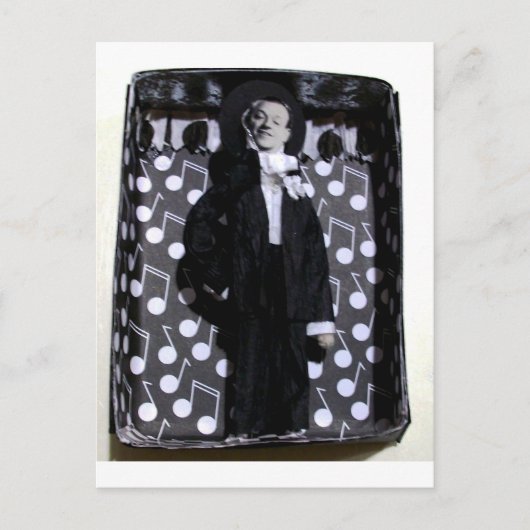 Dollarkarte 3: May/Top Hat Postkarte (Vorderseite)