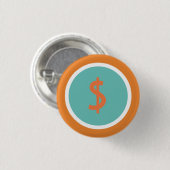Dollarknüller Button (Vorne & Hinten)