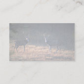 Dollarkonfrontation an der Dämmerung Visitenkarte (Rückseite)