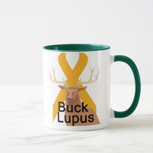 Dollarlupus-Tasse Tasse (Rechts)