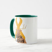 Dollarlupus-Tasse Tasse (Vorderseite Links)