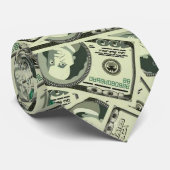 Dollarnoten Geld Krawatte (Gerollt)
