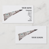 Dollarpfeil Visitenkarte (Vorne/Hinten)