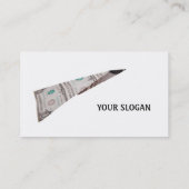 Dollarpfeil Visitenkarte (Rückseite)