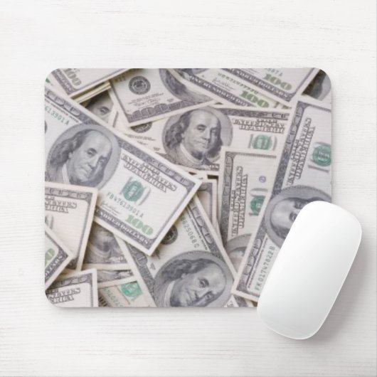 dollars2 mousepad (Mit Mouse)