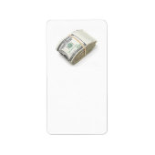Dollars Adressaufkleber (Vorne)
