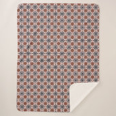 Dollars and Diamonds Sherpa Blanket Sherpadecke (Vorderseite)