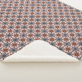Dollars and Diamonds Sherpa Blanket Sherpadecke (3/4)