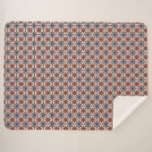 Dollars and Diamonds Sherpa Blanket Sherpadecke (Vorderseite (Horizontal))