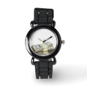 Dollars Armbanduhr (Vorderseite)