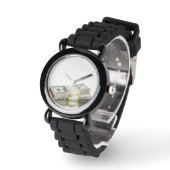 Dollars Armbanduhr (Winkel)