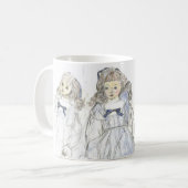 Dollars auf Tasse (Vorderseite Links)