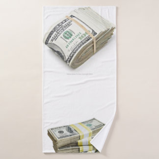 Dollars Badehandtuch