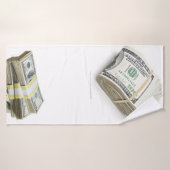 Dollars Badehandtuch (Badehandtuch)