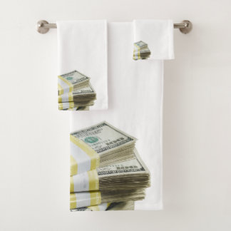 Dollars Badhandtuch Set