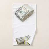 Dollars Badhandtuch Set (Handtuch)