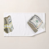Dollars Badhandtuch Set (Handtuch)
