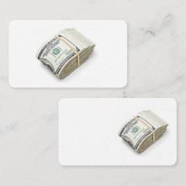 Dollars Begleitkarte