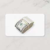 Dollars Begleitkarte (Vorderseite)