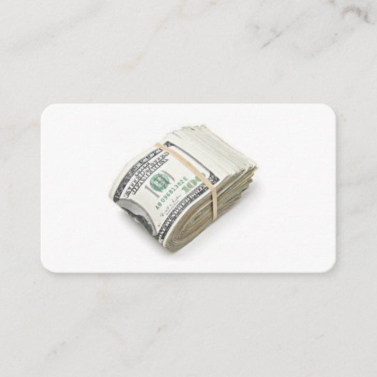 Dollars Begleitkarte (Vorderseite)