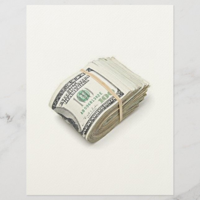 Dollars Briefbogen (Vorderseite)