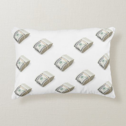 Dollars Dekokissen (Vorderseite)